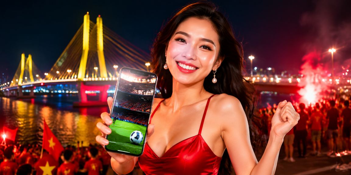 Người dùng xem thể thao trên điện thoại tại lễ hội Cần Thơ